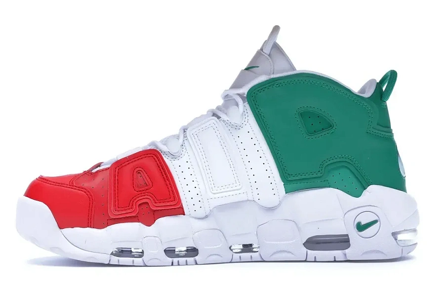 Фото № 3 с приближением к товару «‎Nike Air More Uptempo 96 Italy»