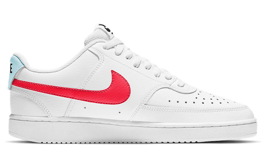 Фото № 2 с приближением к товару «‎Nike Court Vision Low Women WhiteRedBlue»