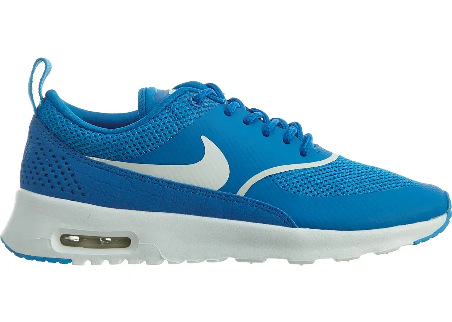 Фото № 1 с приближением к товару «‎Nike Air Max Thea Blue Spark Summit White »