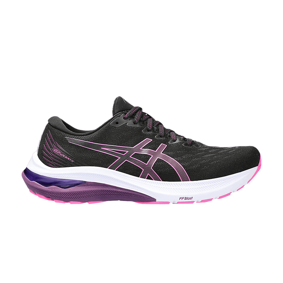 Фото № 1 с приближением к товару «‎Asics Women's GT 2000 11 Black Hot Pink (1012B271-007)»