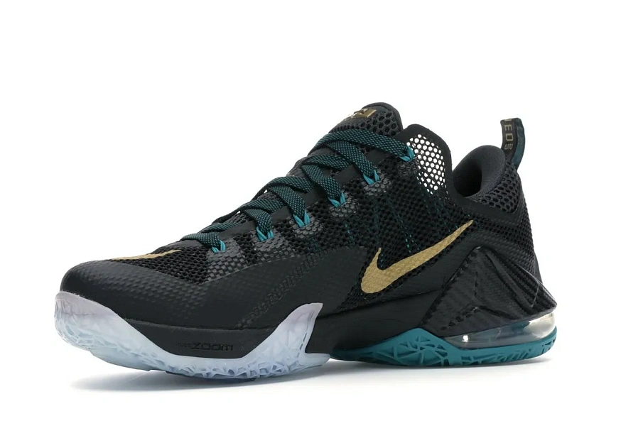 Фото № 2 с приближением к товару «‎Nike LeBron 12 Low SVSM»