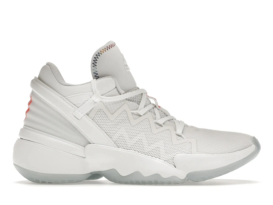 Фото № 1 с приближением к товару «‎adidas D.O.N. Issue #2 Christmas Cloud White»