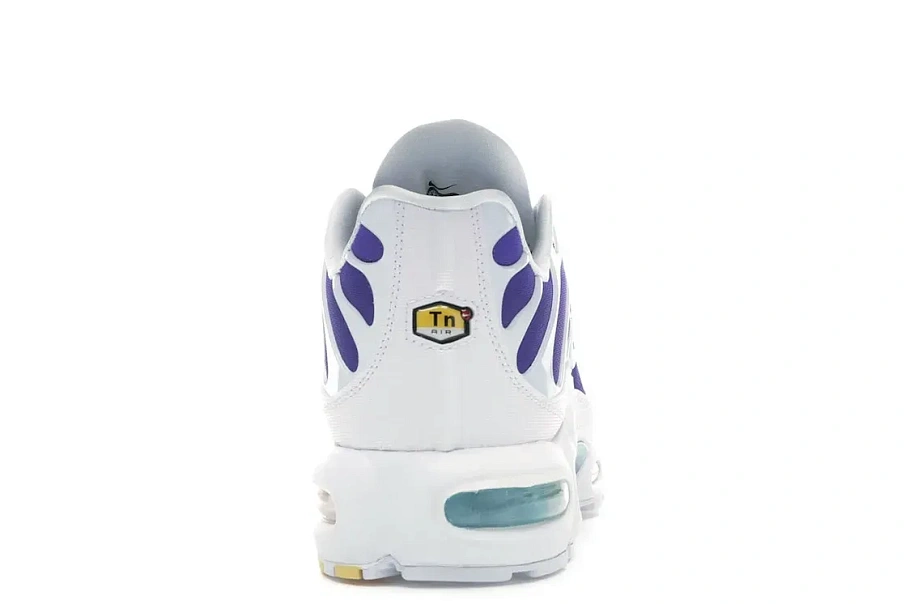 Фото № 4 с приближением к товару «‎Nike Air Max Plus Bleached Aqua Fierce Purple »