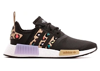 Фото № 1 с приближением к товару «‎adidas NMD R1 Black Purple Leopard »