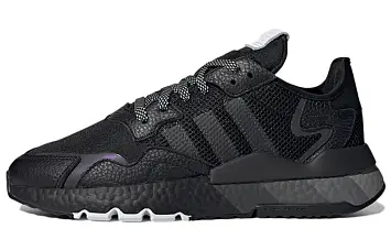 adidas originals Nite Jogger BlackGreyPurple - 1