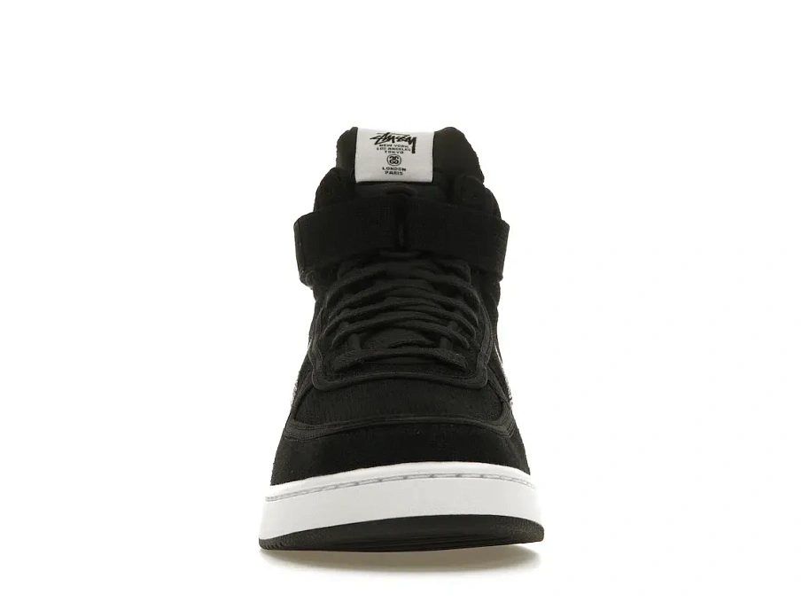 Фото № 2 с приближением к товару «‎Nike Vandal High Stussy Black»