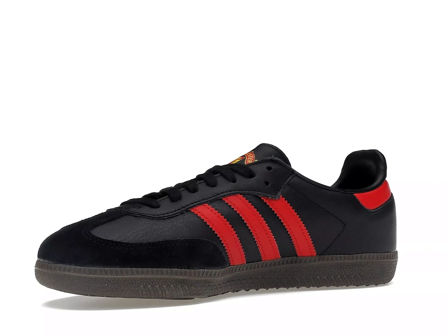 Фото № 2 с приближением к товару «‎adidas Samba Team Manchester United»