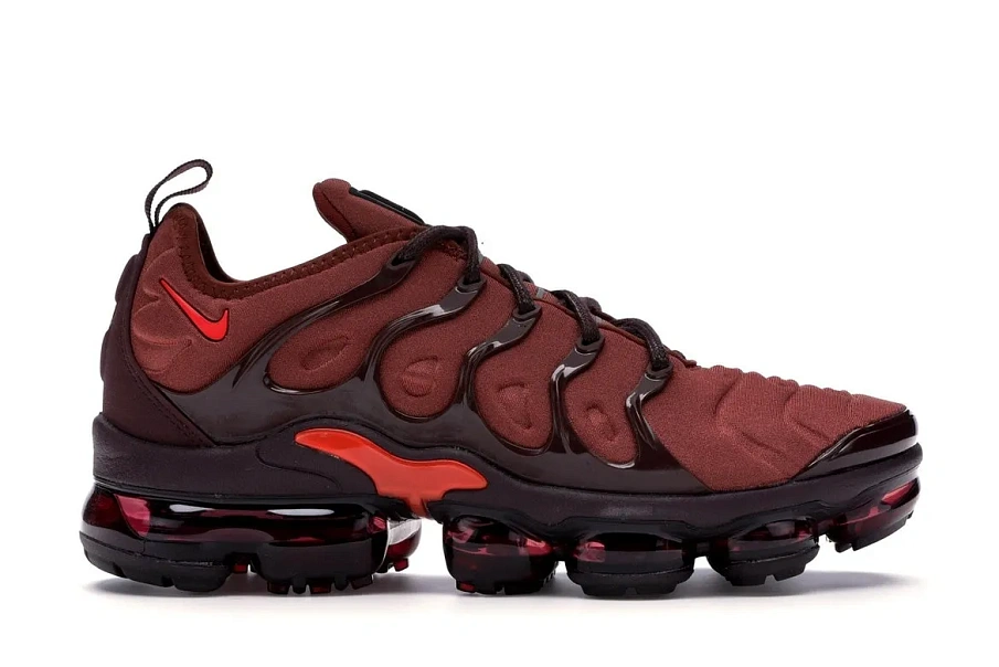 Фото № 1 с приближением к товару «‎Nike Air VaporMax Plus Burnt Orange »