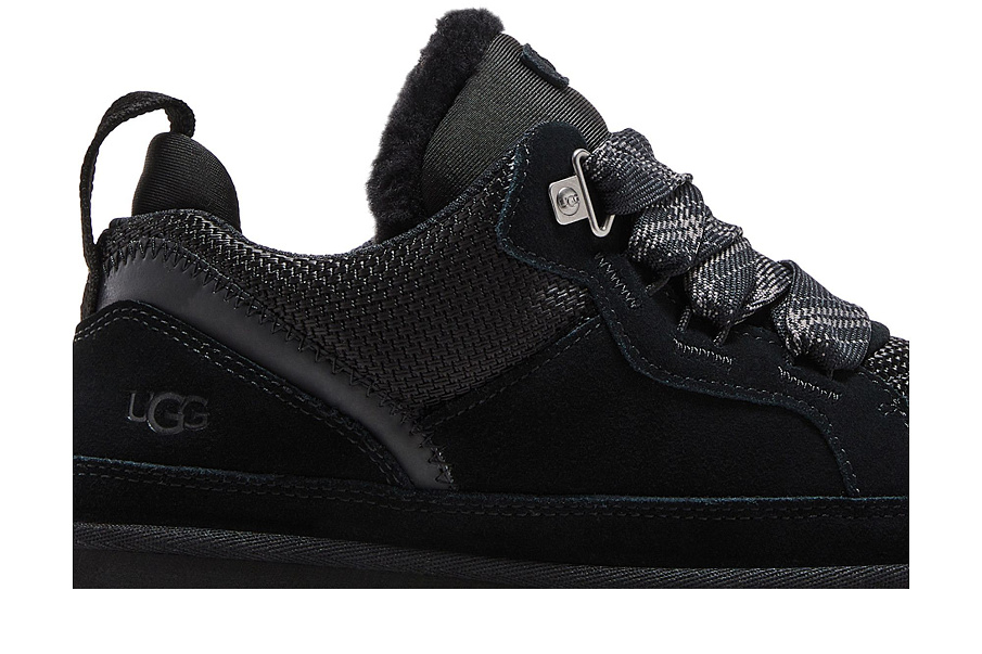 Фото № 3 с приближением к товару «‎UGG Lowmel Kids Black»