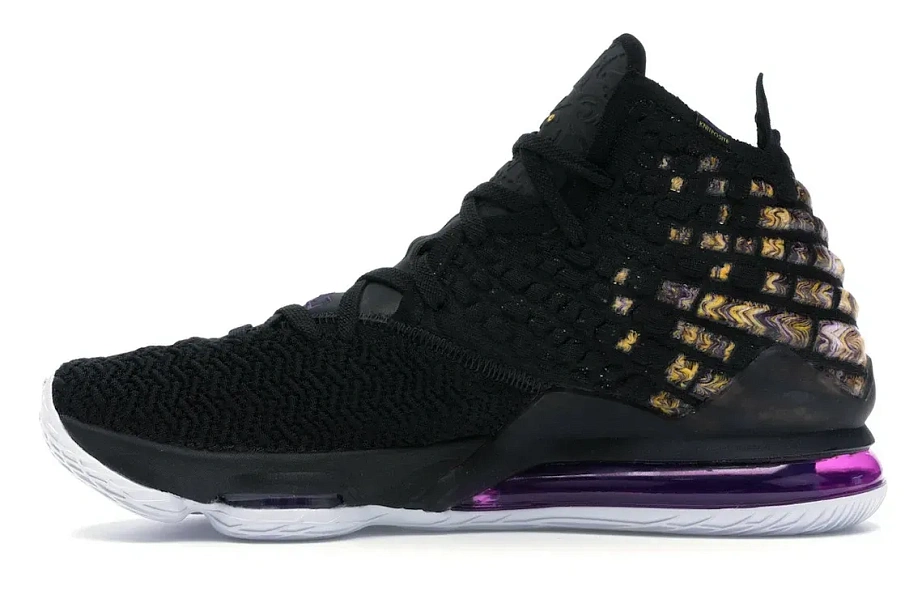 Фото № 3 с приближением к товару «‎Nike LeBron 17 Lakers»