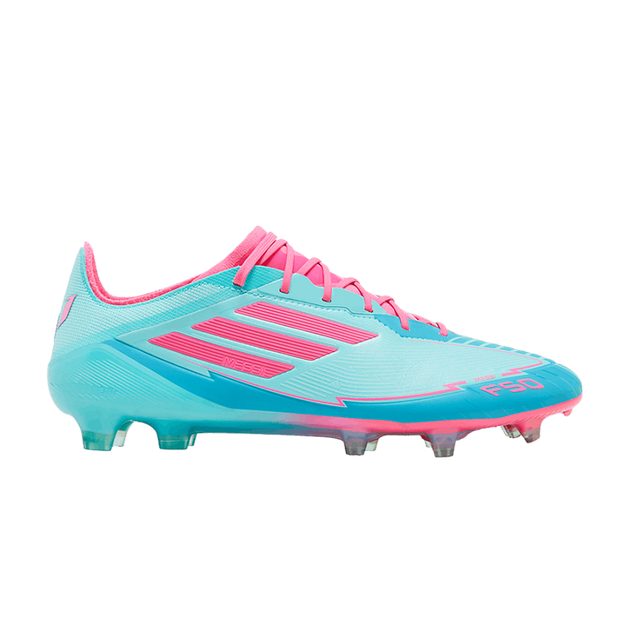 Фото № 1 с приближением к товару «‎adidas Messi Adizero F50 Elite FG La Vida Tropical Pack (IH0927)»