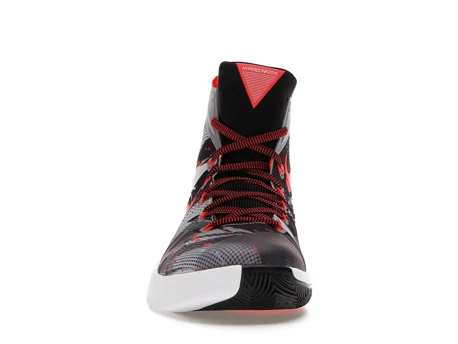 Фото № 2 с приближением к товару «‎Nike Hyperdunk 2015 White Bright Crimson Black»
