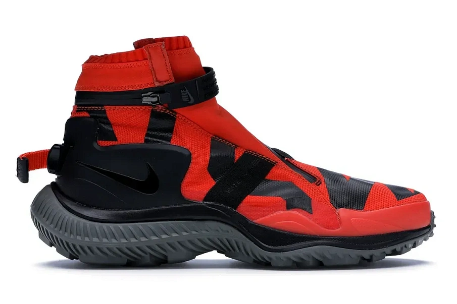 Фото № 1 с приближением к товару «‎Nike Gaiter Boot Team Orange»