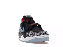 Фото № 4 с приближением к товару «‎Jordan Legacy 312 Low Black Valor Blue»