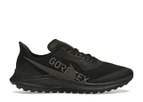 Фото № 1 с приближением к товару «‎Nike Air Zoom Pegasus 36 Trail Gore-tex Black »