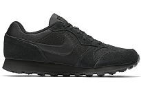 Фото № 2 с приближением к товару «‎Nike MD Runner 2 Sneakers Black»
