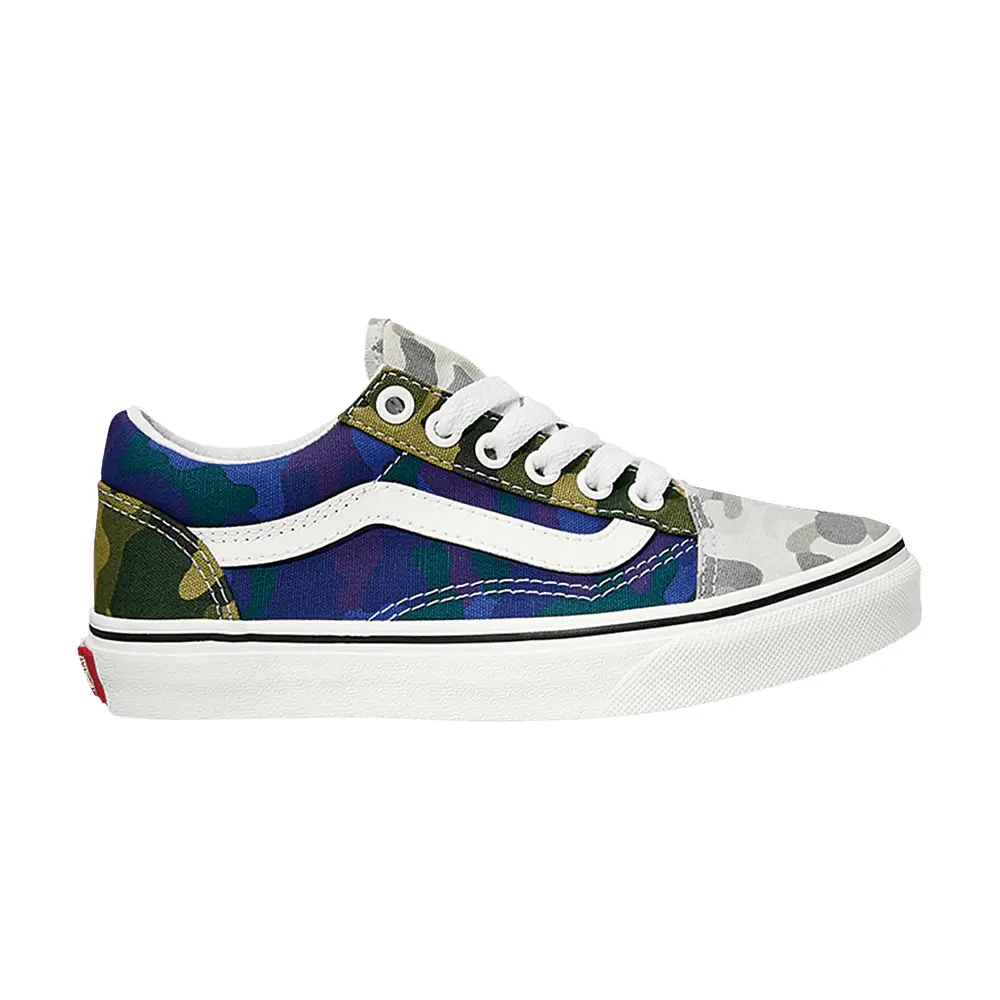 Vans Old Skool Kids Camocollage - 1