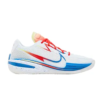 Dylan Harper x Nike GT Cut 1 Titan White Star Blue Chile - 1