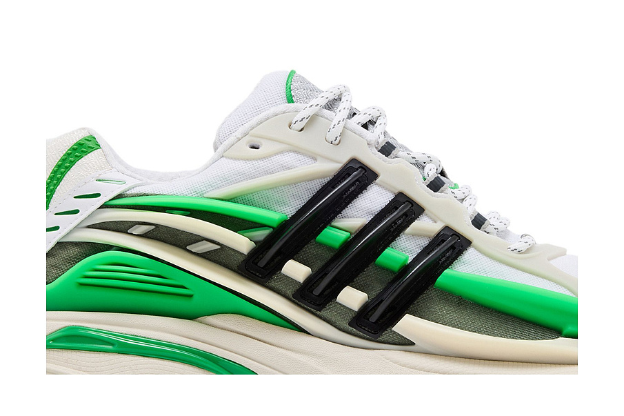 Фото № 3 с приближением к товару «‎Pharrell x VIRGINIA x adidas Adistar Jellyfish Focus Olive Real Green»