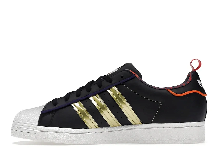 Фото № 3 с приближением к товару «‎adidas Superstar Chinese New Year Black (2021)»