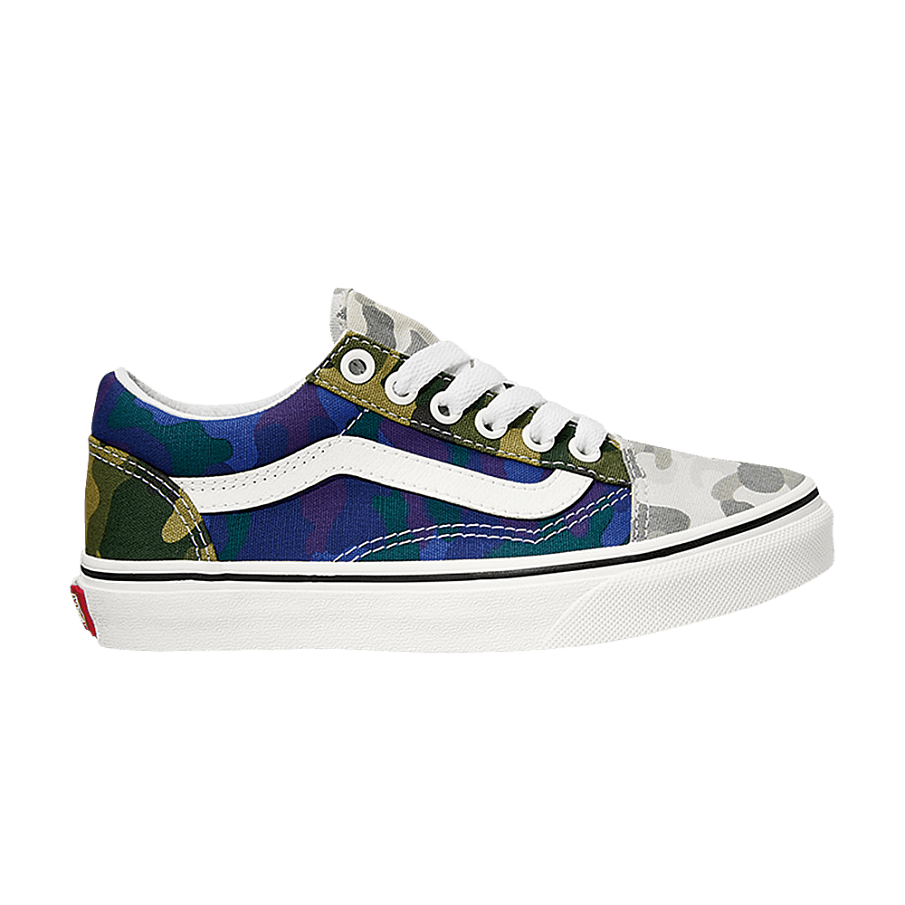 Фото № 1 с приближением к товару «‎Vans Old Skool Kids Camocollage»