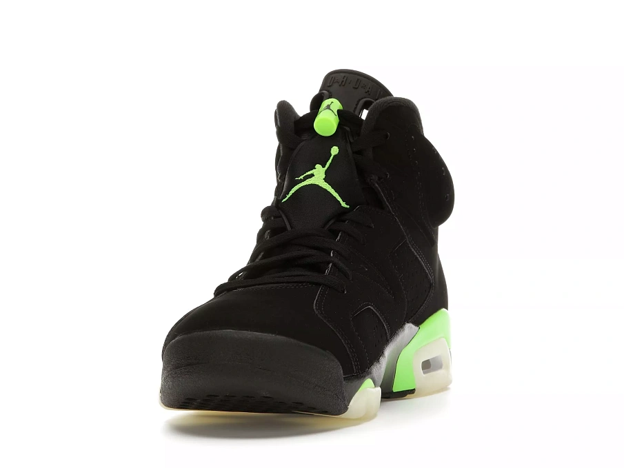 Фото № 3 с приближением к товару «‎Jordan 6 Retro Electric Green»
