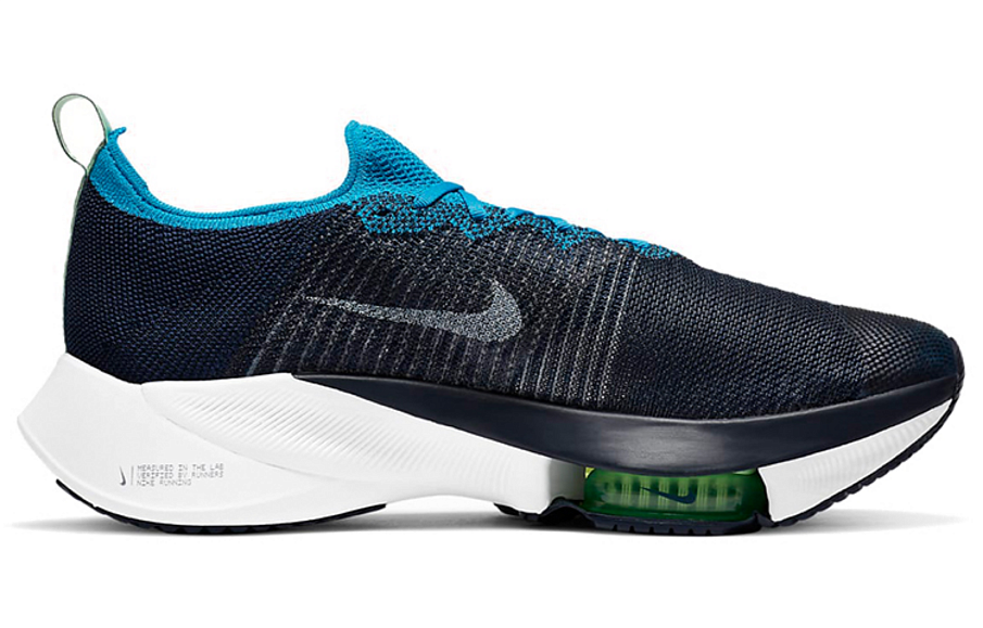 Фото № 2 с приближением к товару «‎Nike Air Zoom Tempo Next BlackBlue»