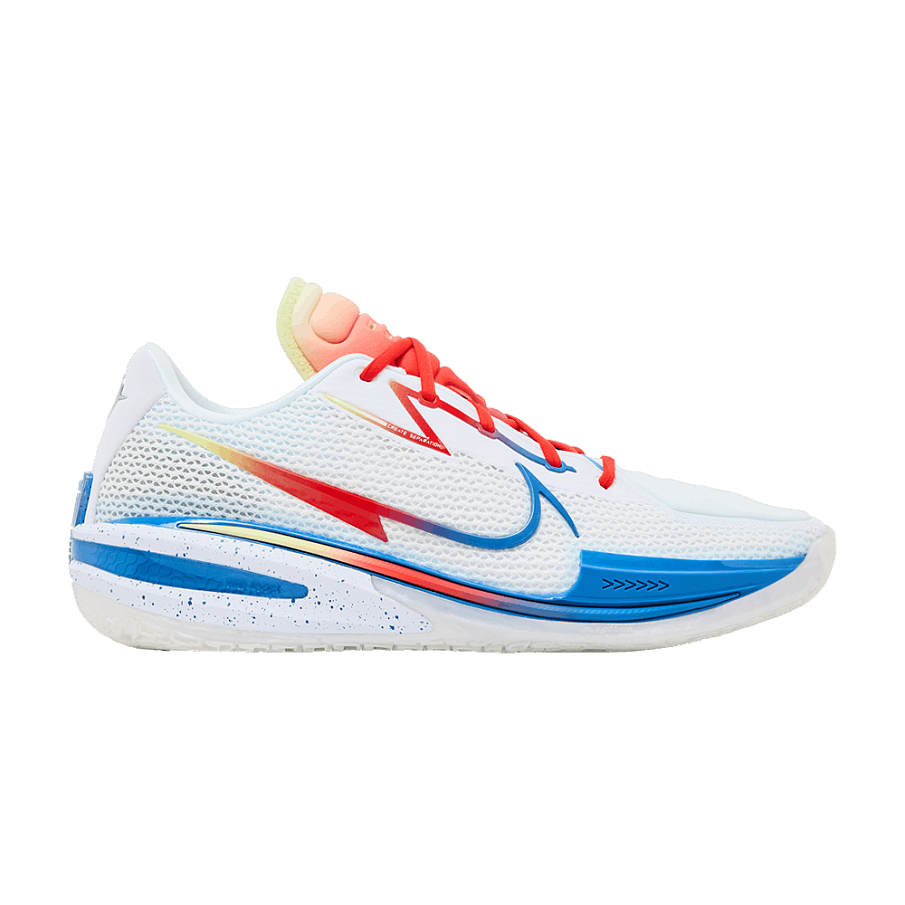 Фото № 1 с приближением к товару «‎Dylan Harper x Nike GT Cut 1 Titan White Star Blue Chile»