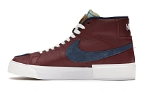 Фото № 6 с приближением к товару «‎Nike SB Zoom Blazer Mid Edge Team Red»