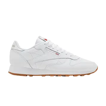 Reebok Classic Leather White Grey Gum - 1