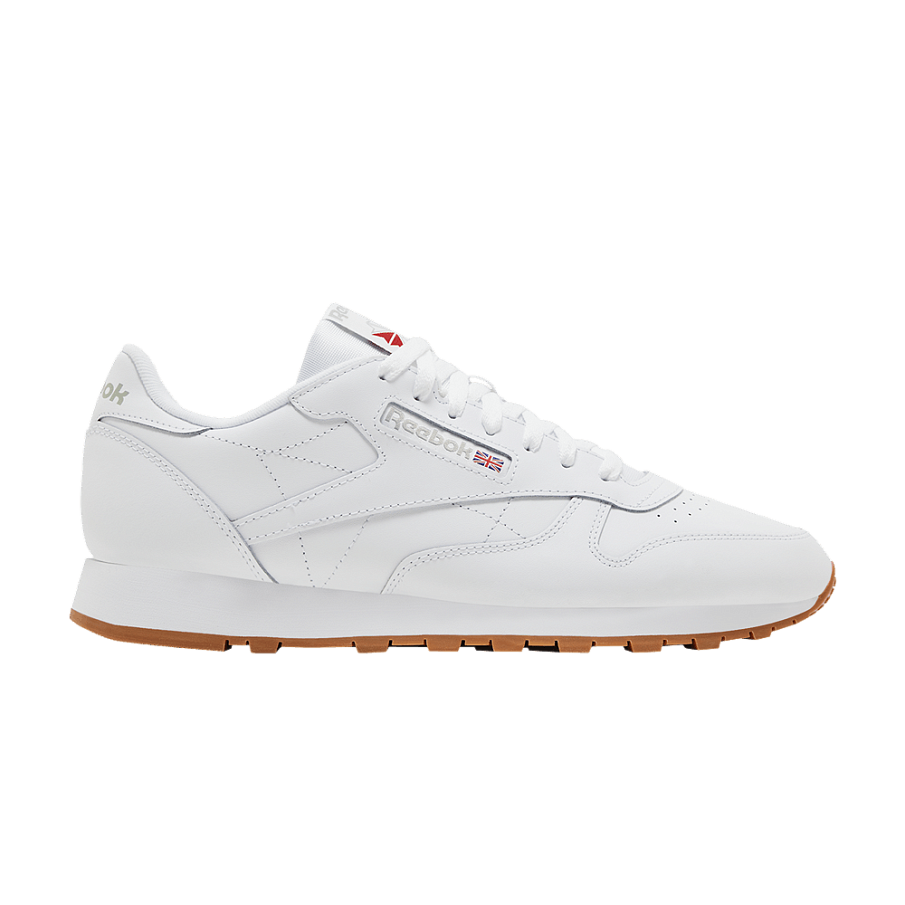 Фото № 1 с приближением к товару «‎Reebok Classic Leather White Grey Gum»