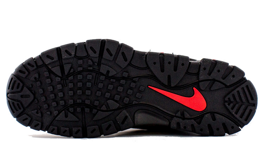 Фото № 4 с приближением к товару «‎Nike Air Barrage Mid 'Metallic Gold'»