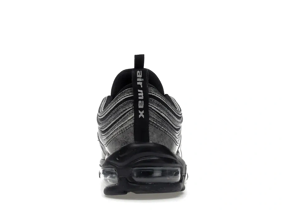 Фото № 4 с приближением к товару «‎Nike Air Max 97 Comme des Garcons Homme Plus Black»