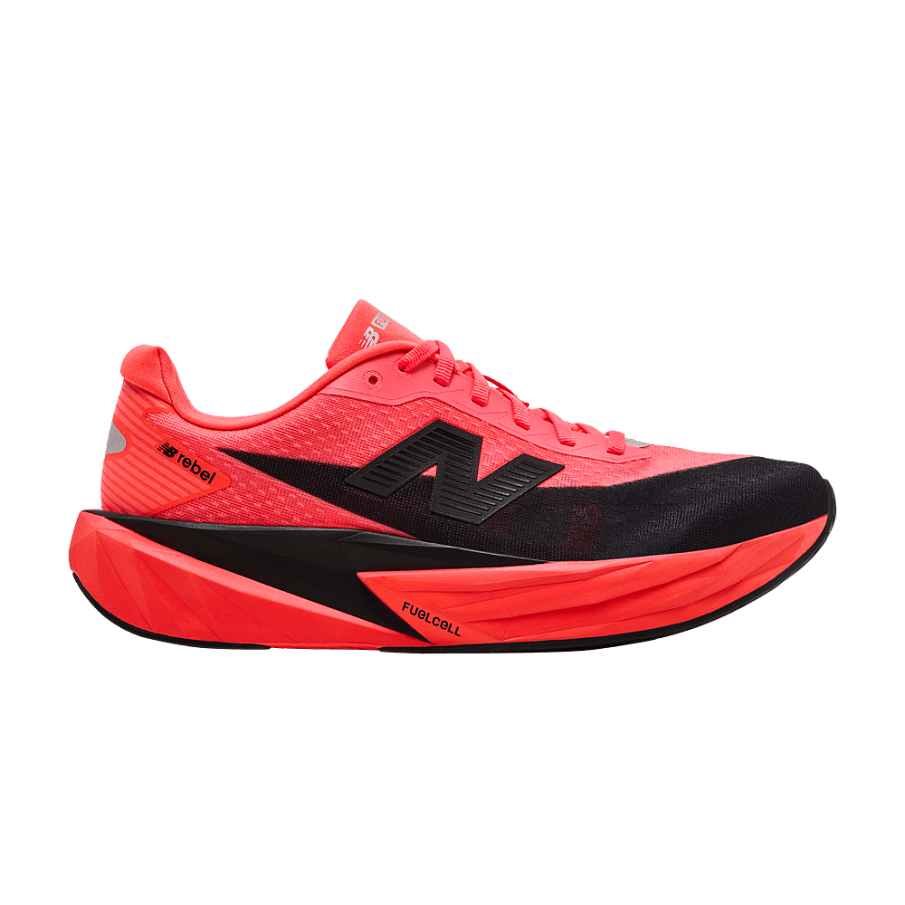 Фото № 1 с приближением к товару «‎New Balance FuelCell Rebel v5 Urgent Red»