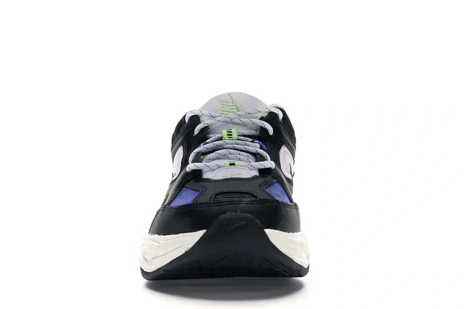 Фото № 2 с приближением к товару «‎Nike M2K Tekno Black Royal Volt»