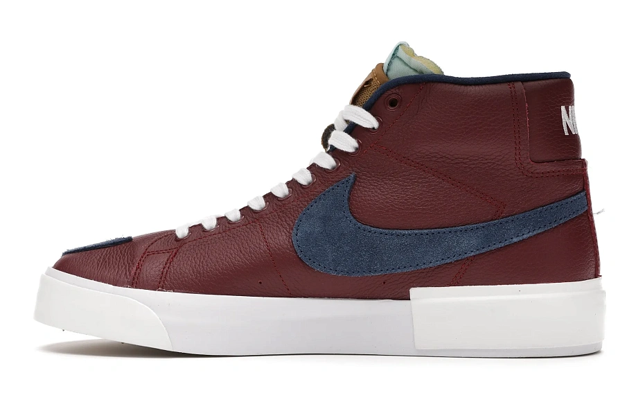 Фото № 6 с приближением к товару «‎Nike SB Zoom Blazer Mid Edge Team Red»