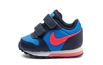Фото № 1 с приближением к товару «‎(TD) Nike MD Runner 2 BlackBlueRed»