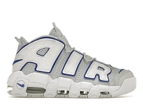 Фото № 1 с приближением к товару «‎Nike Air More Uptempo Embossed White Royal Blue»