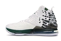 Фото № 4 с приближением к товару «‎Nike LeBron 17 SVSM White PE»