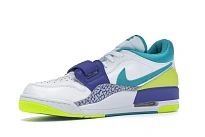 Фото № 3 с приближением к товару «‎Jordan Legacy 312 Low Ultramarine Neon Yellow Aquamarine»