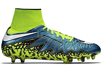 Фото № 1 с приближением к товару «‎Nike Hypervenom Phantom II FG Blue Lagoon Volt »