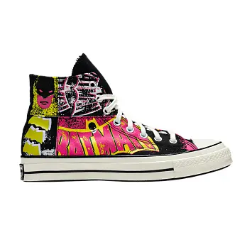 Batman x Converse Chuck 70 High 80th Anniversary - Black - 1