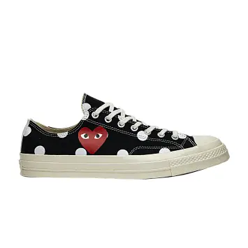 Comme des Garçons x Converse Chuck Taylor All Star 70 Low Polka Dot - 1