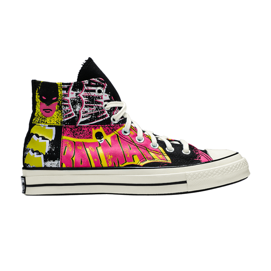 Фото № 1 с приближением к товару «‎Batman x Converse Chuck 70 High 80th Anniversary - Black»