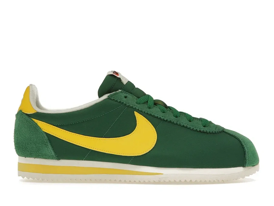 Фото № 1 с приближением к товару «‎Nike Classic Cortez Pine Green/Opti Yellow»