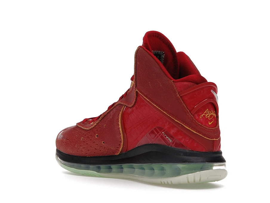 Фото № 6 с приближением к товару «‎Nike LeBron 8 Gym Red (2020)»