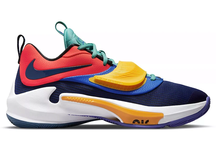 Фото № 1 с приближением к товару «‎Nike Zoom Freak 3 AntetokounBros»