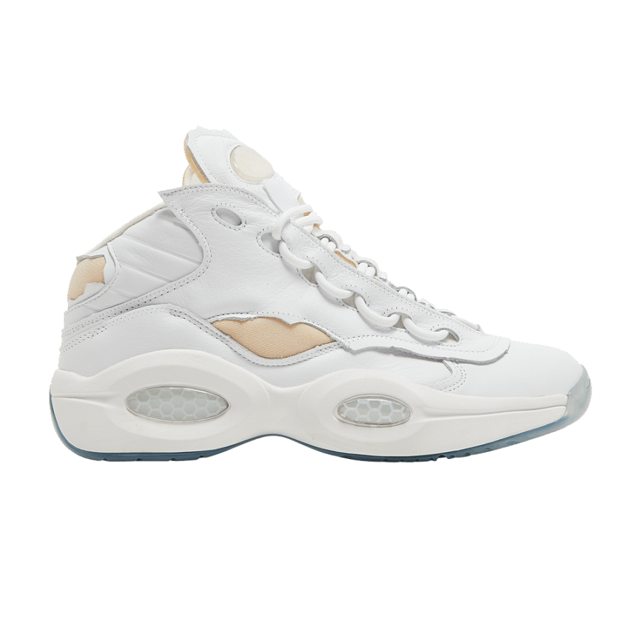 Фото № 1 с приближением к товару «‎Maison Margiela x Reebok Question Mid Memory Of - White»