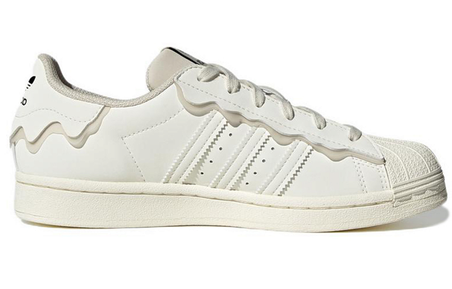 Фото № 2 с приближением к товару «‎adidas originals Skate shoes Superstar Sneakers Creamy»