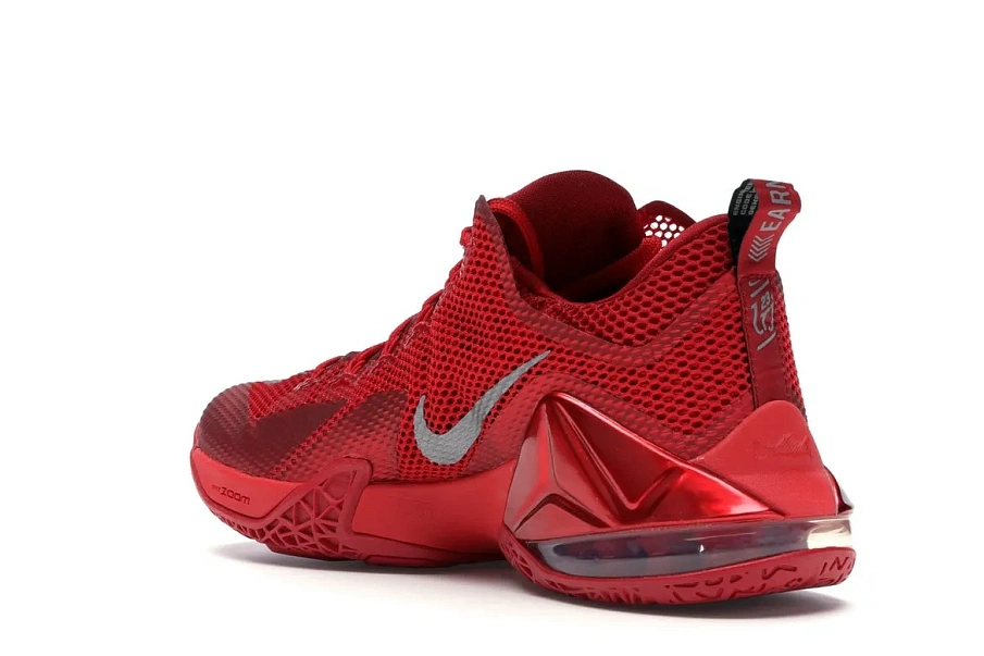 Фото № 6 с приближением к товару «‎Nike LeBron 12 Low University Red»